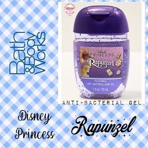 BBW Disney Princess Rapunzel Anti-Bacterial Hand Gel